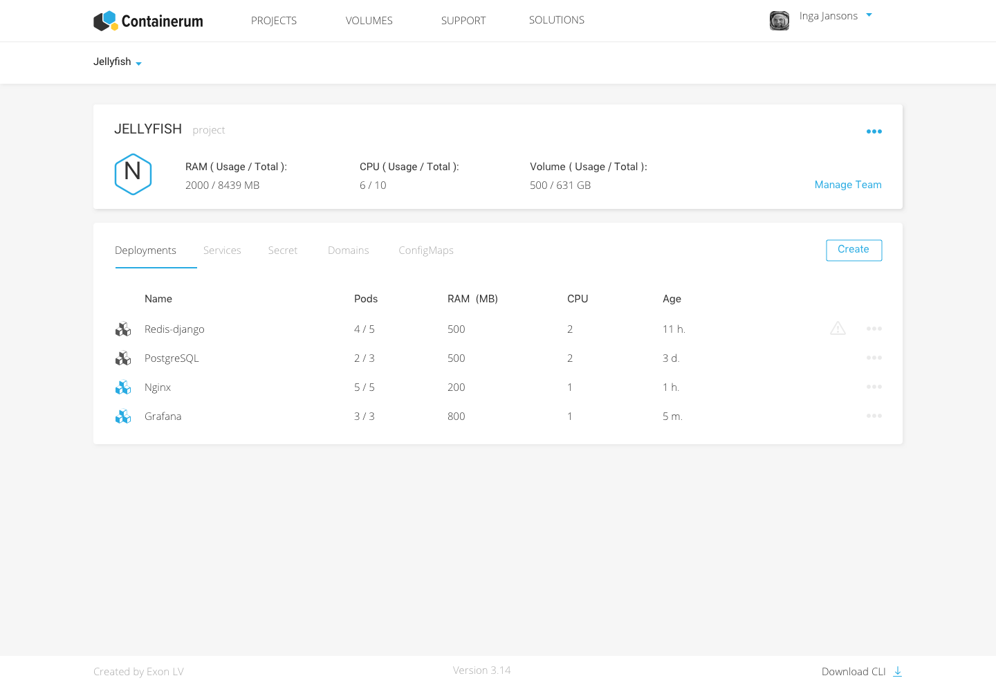 Containerum Platform gallery image