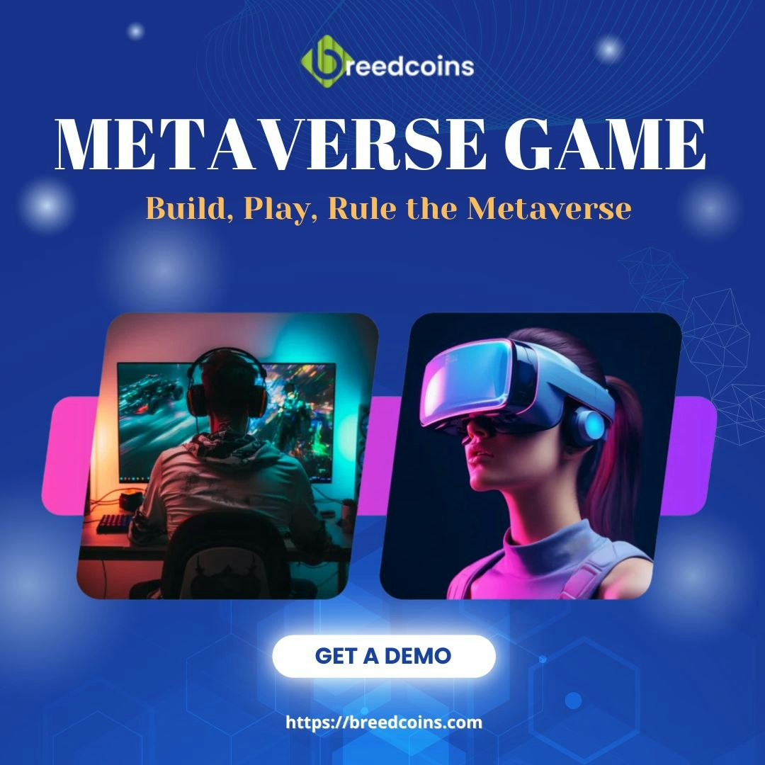 Metaverse game development company gallery image