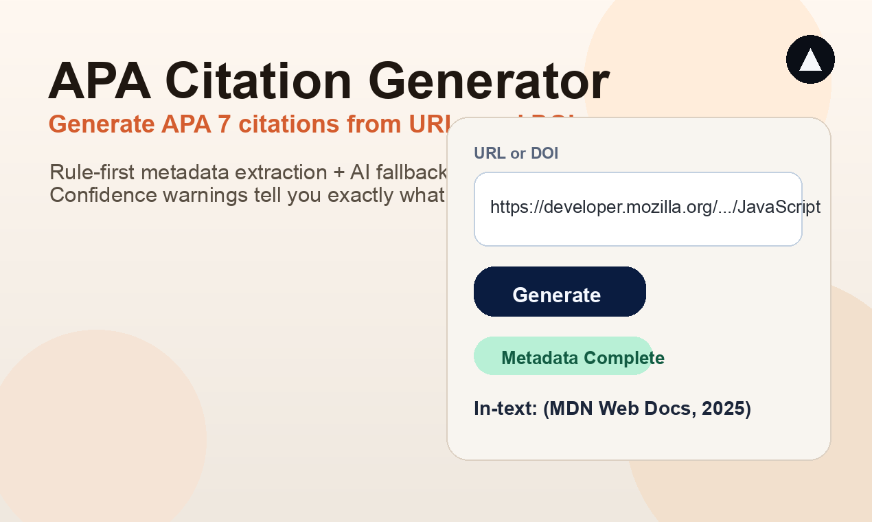 APA Citation Generator gallery image