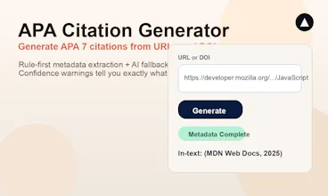 APA Citation Generator gallery image