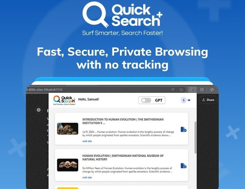 QuickSearhPlus-AI gallery image