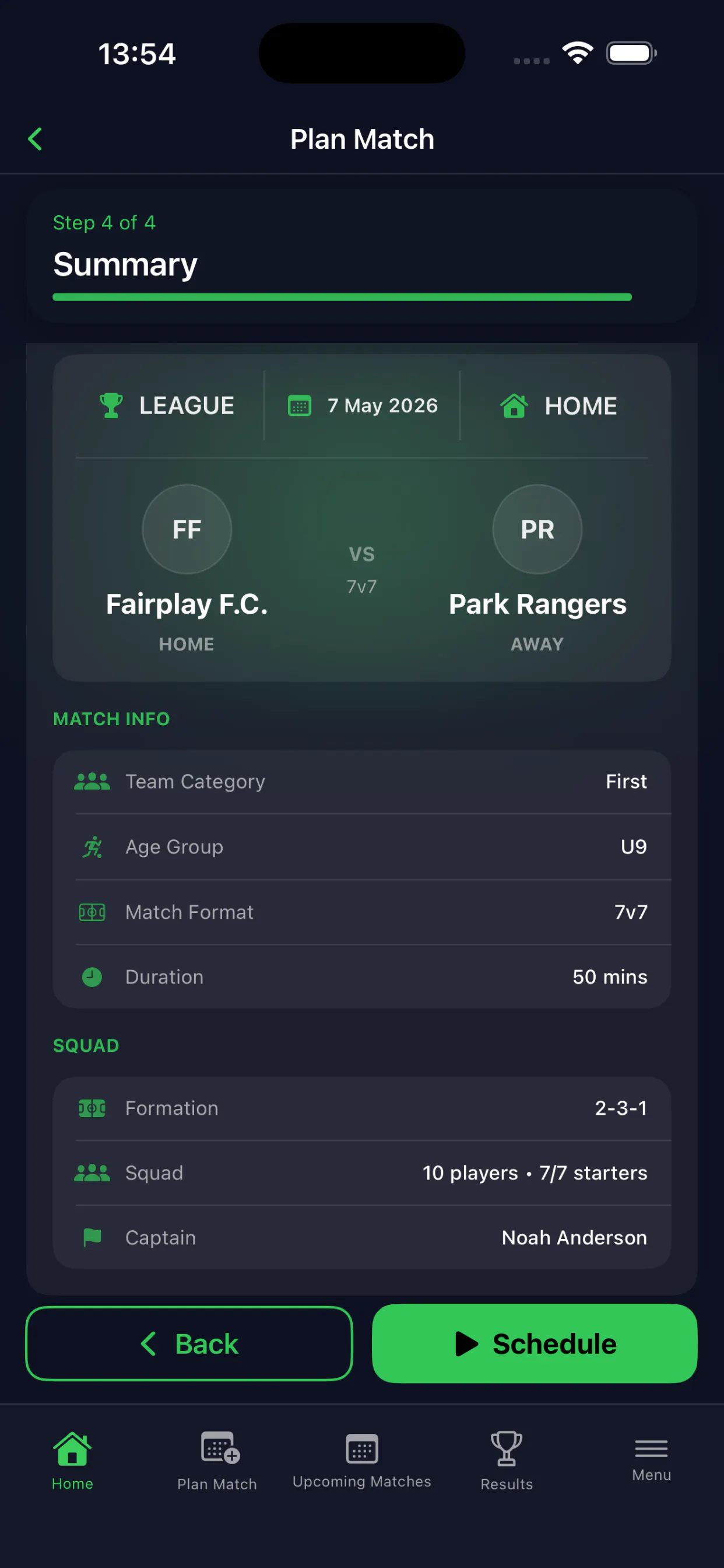 FairPlay FC gallery image