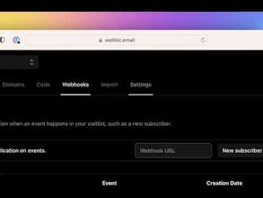 Waitlist.Email gallery image