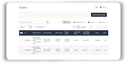 Magento 2 Order Editor gallery image