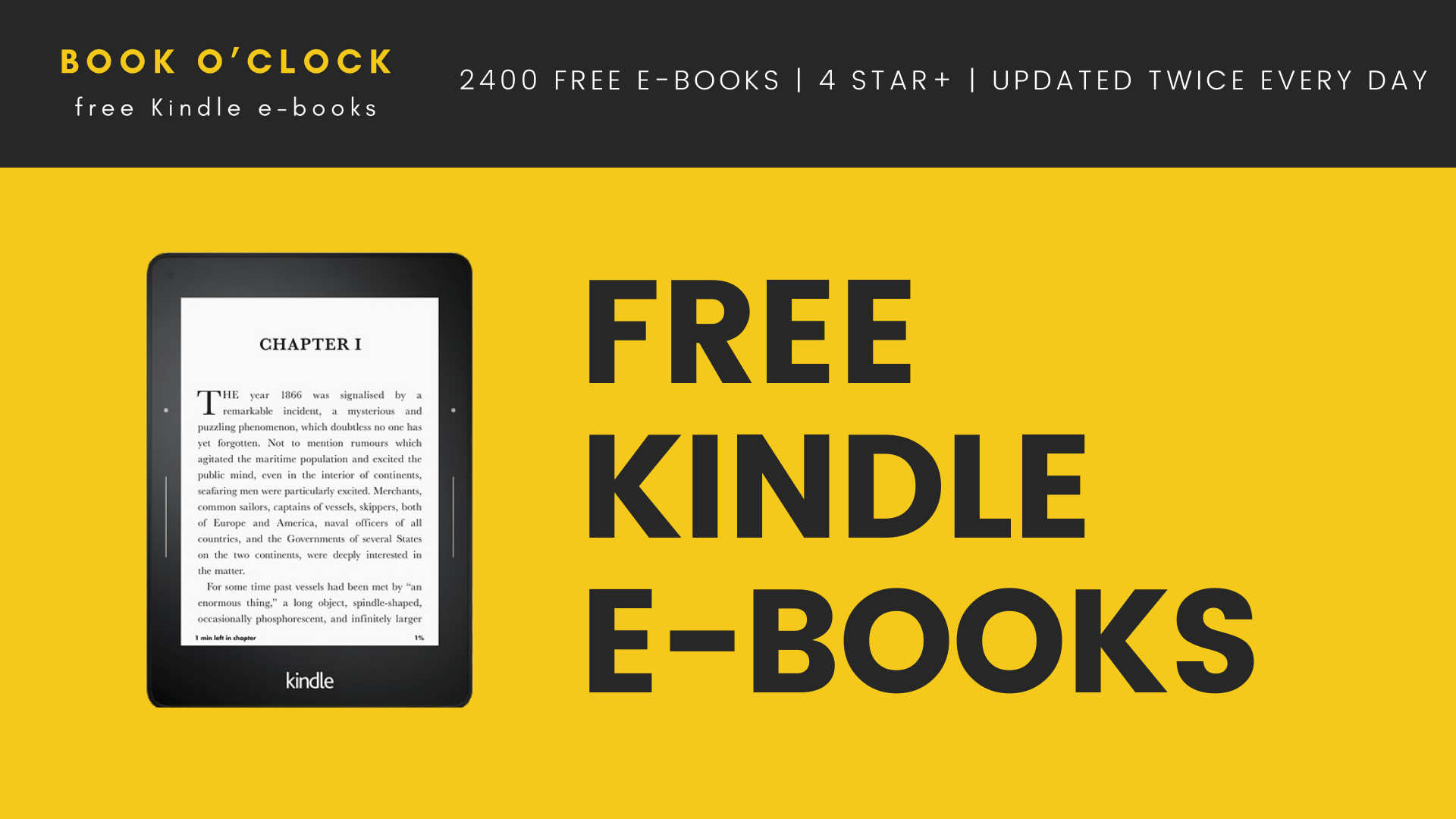 Book O' Clock - Free Kindle E-Books gallery image