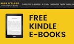 Book O' Clock - Free Kindle E-Books image