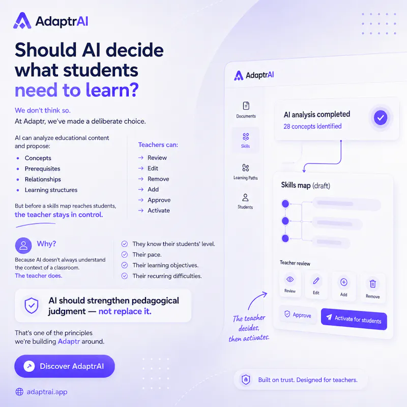 Adaptr AI screenshot 1