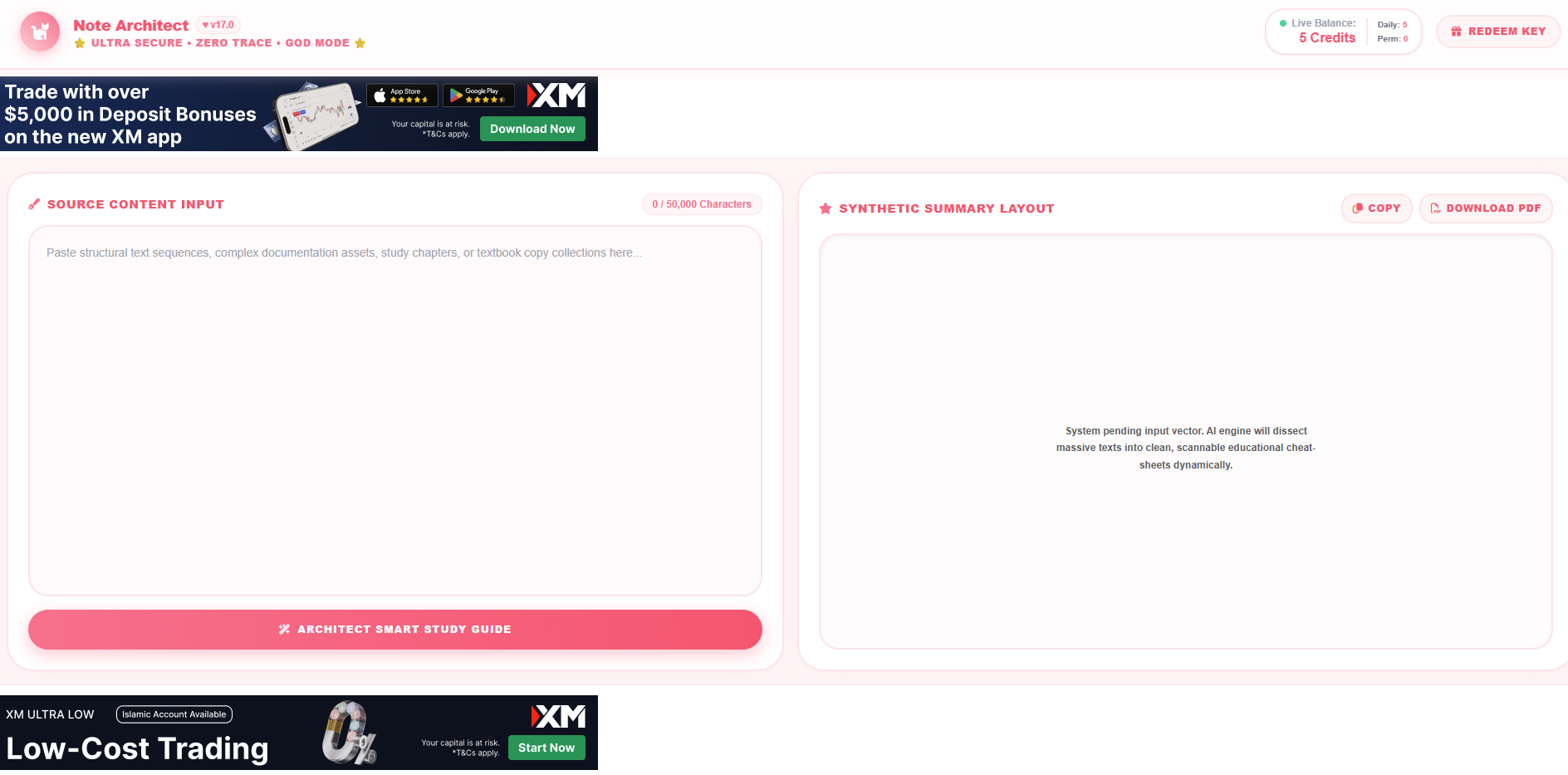 AI Smart Cheat-Sheet & Note Architect. gallery image