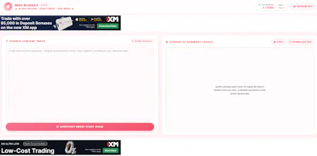 AI Smart Cheat-Sheet & Note Architect. gallery image