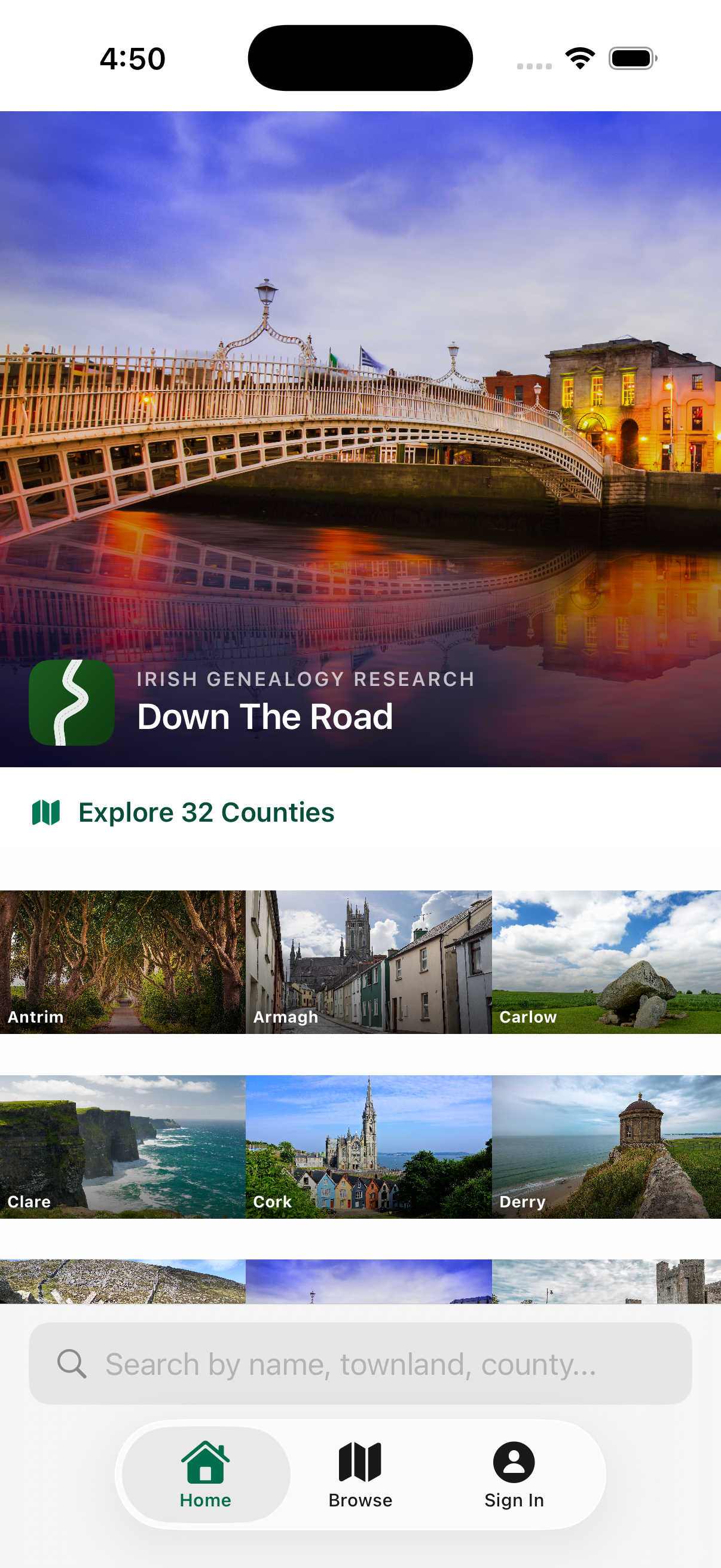 Down The Road Genealogy media 2