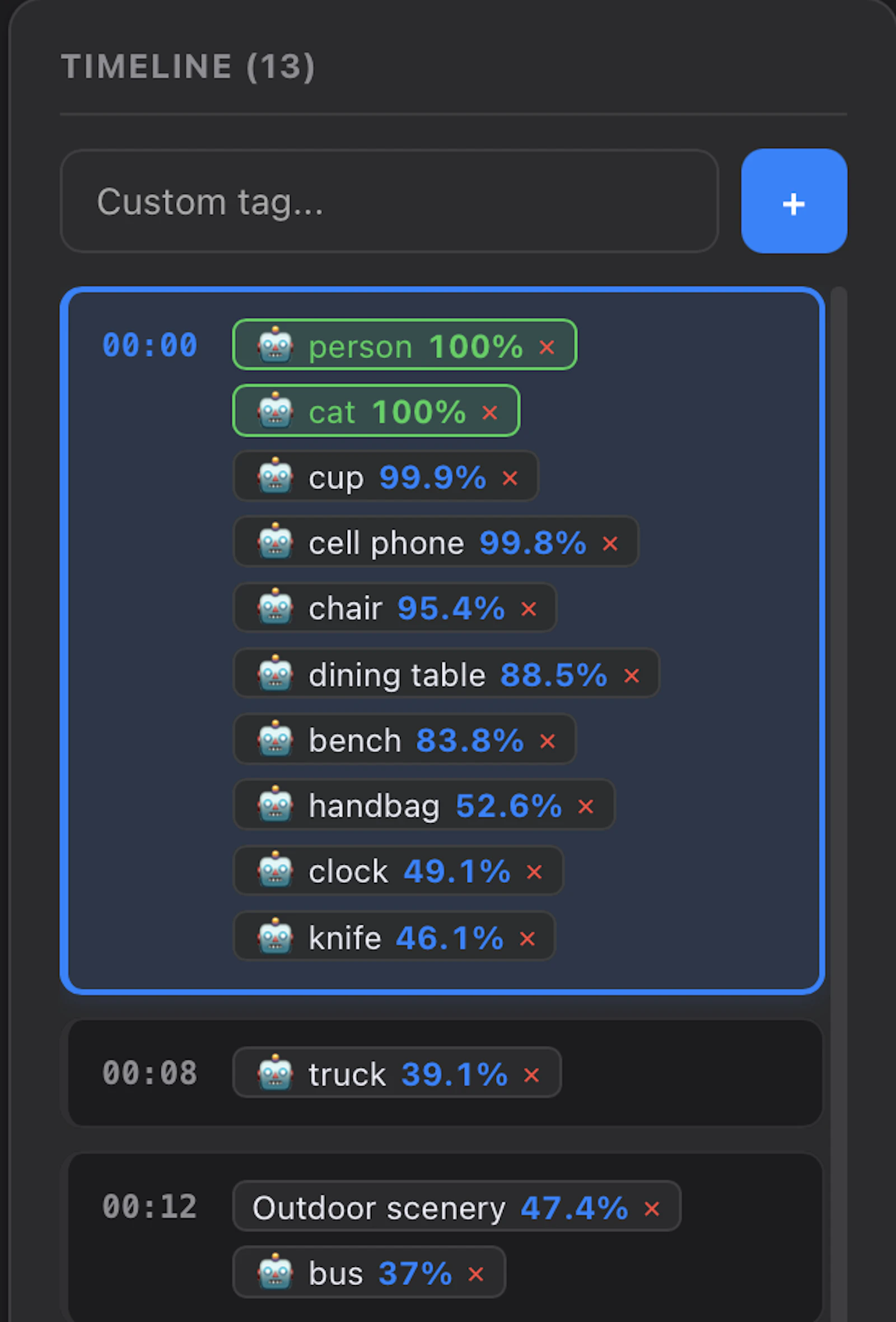 AI Video Scanner PRO screenshot 10