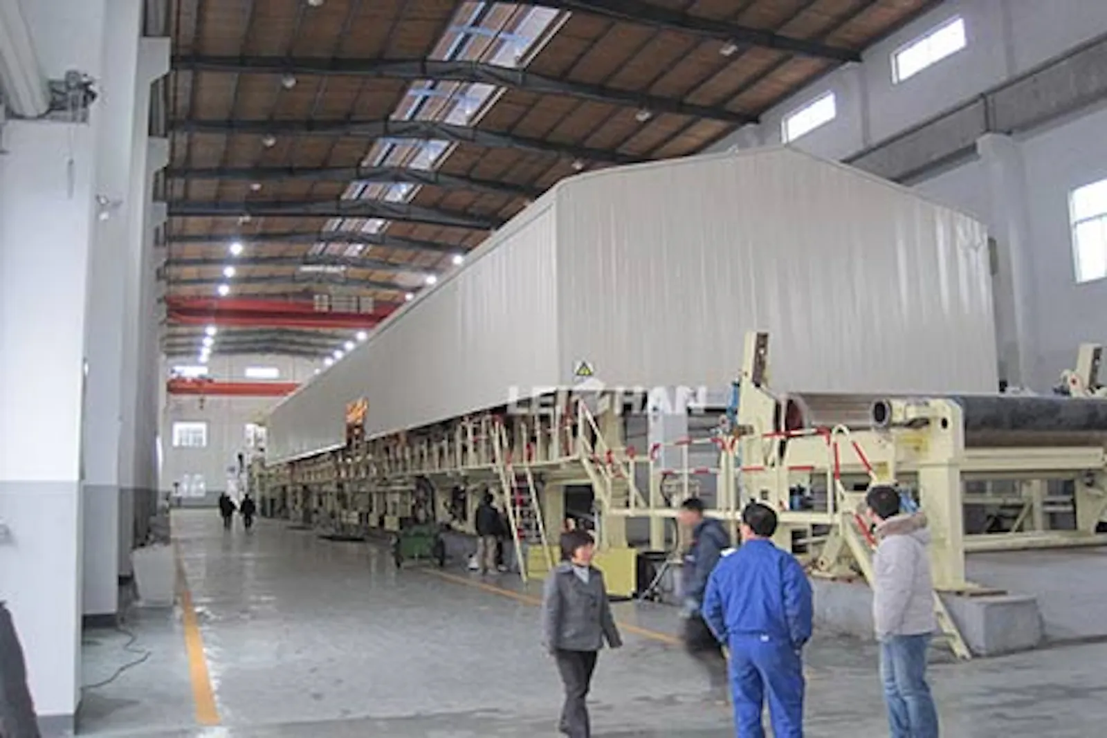 4400mm Corrugated Paper Machine screenshot 1