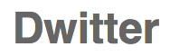 Dwitter gallery image