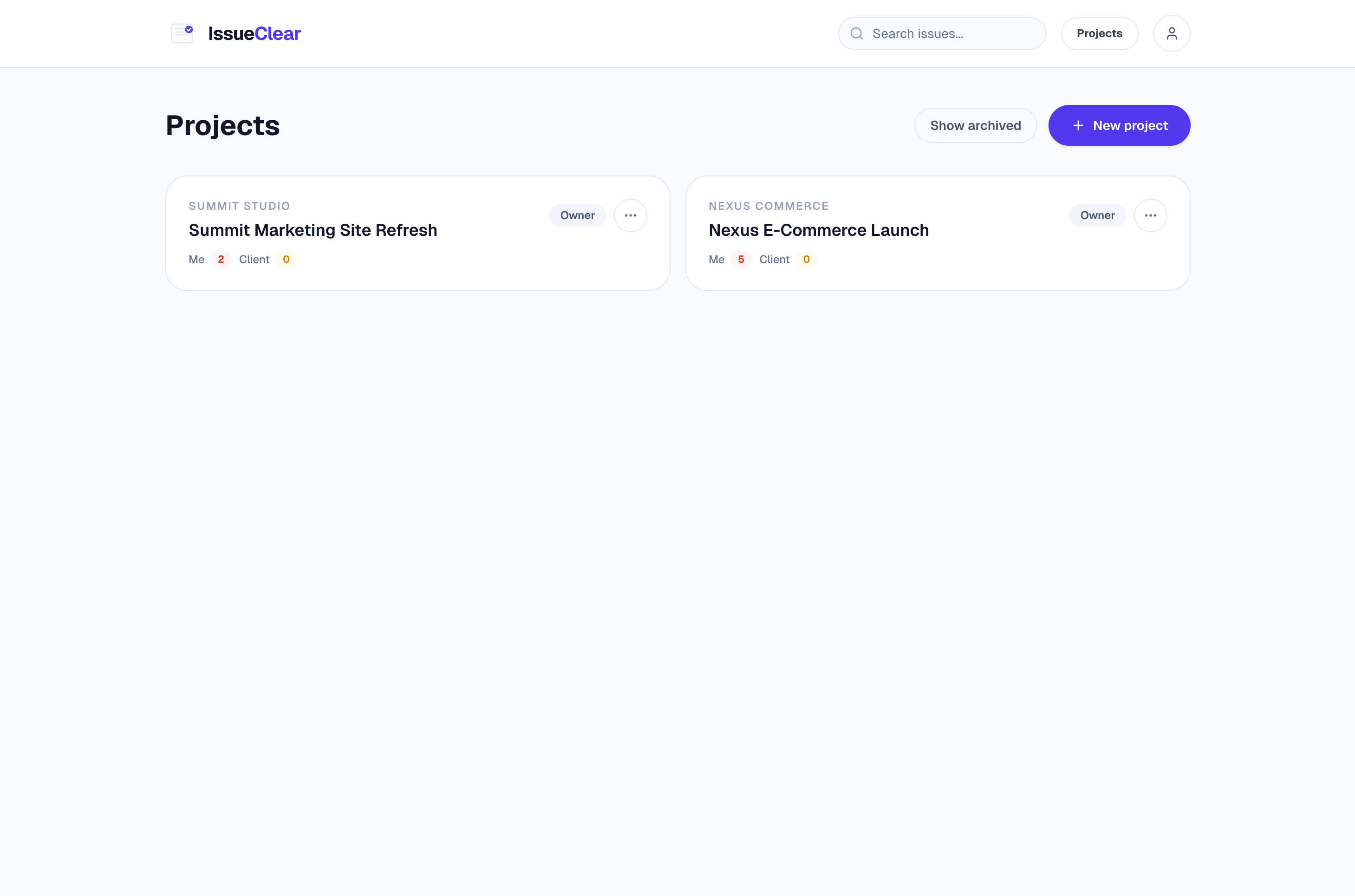 IssueClear gallery image