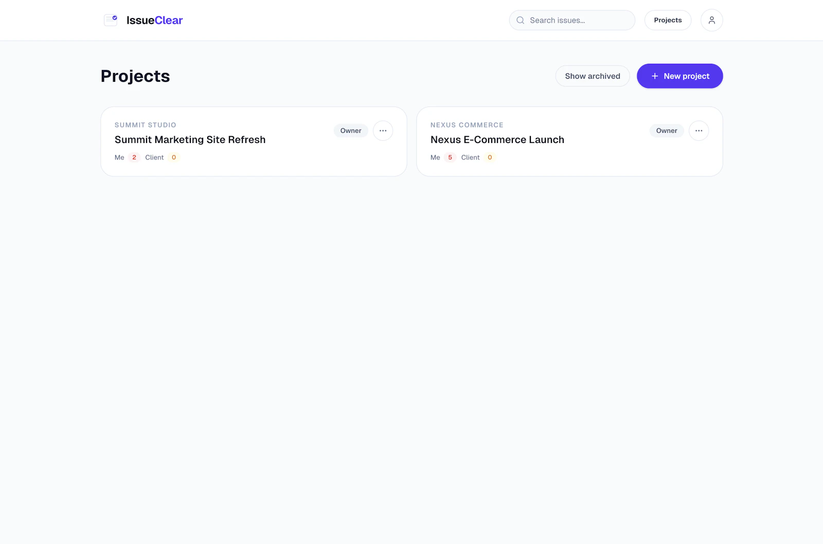 IssueClear screenshot 5
