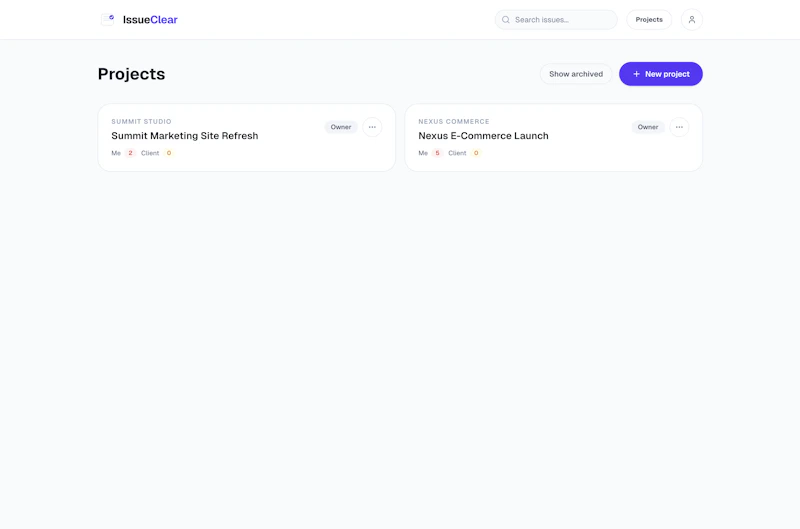 IssueClear screenshot 5