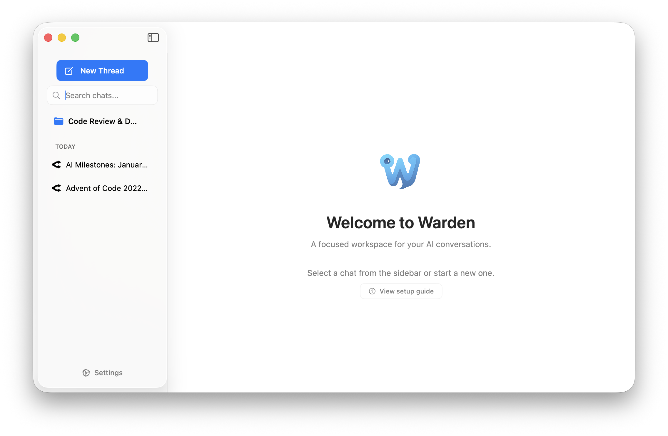 Warden Version 1.0 gallery image