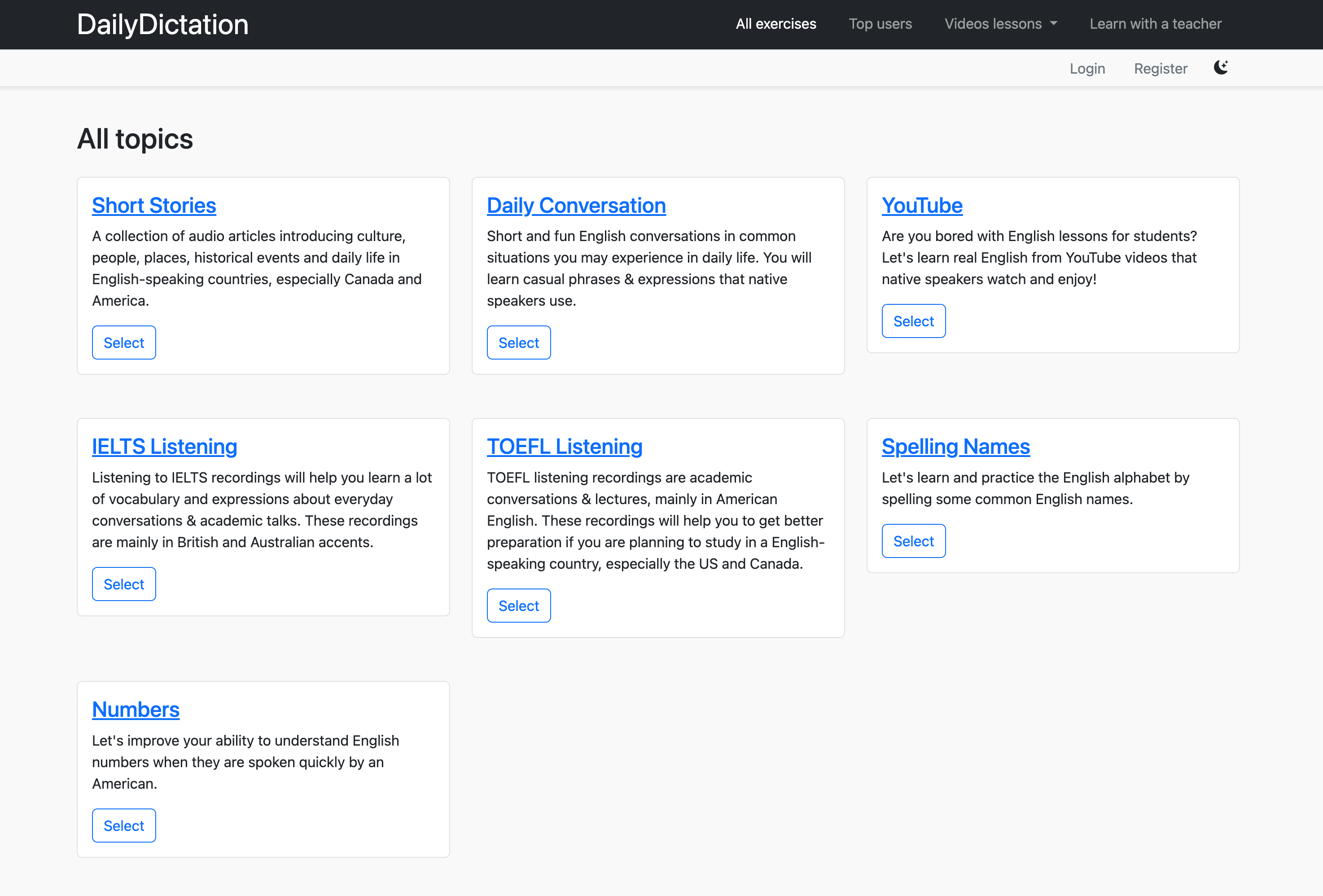 DailyDictation media 1