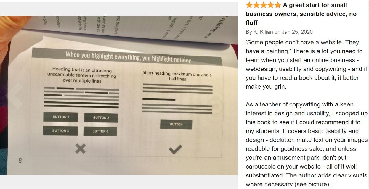 [Book] Making Your Website Work gallery image