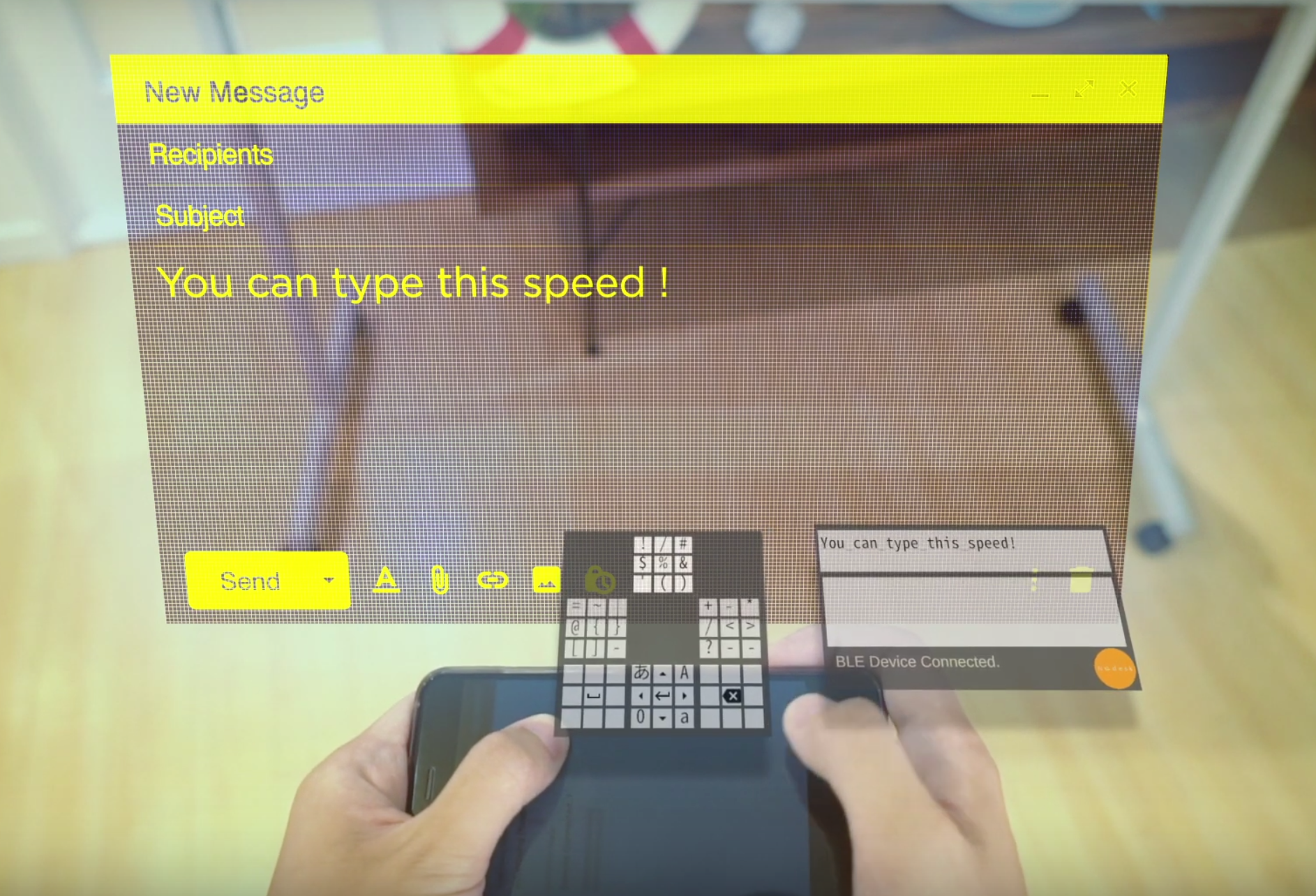 Nodesk gallery image