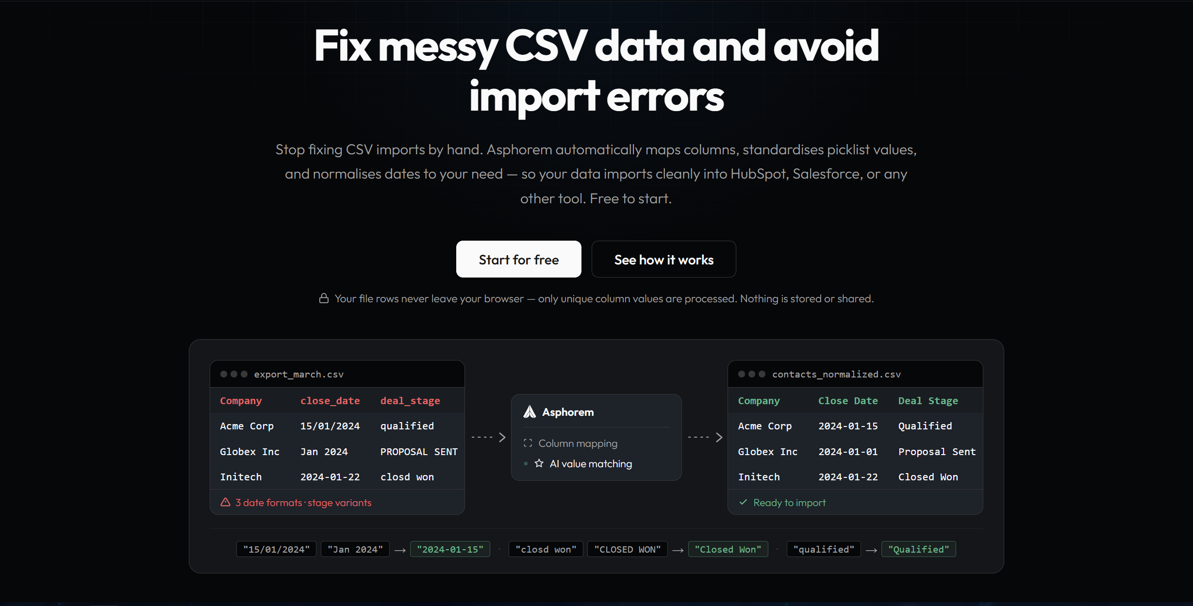 Asphorem gallery image