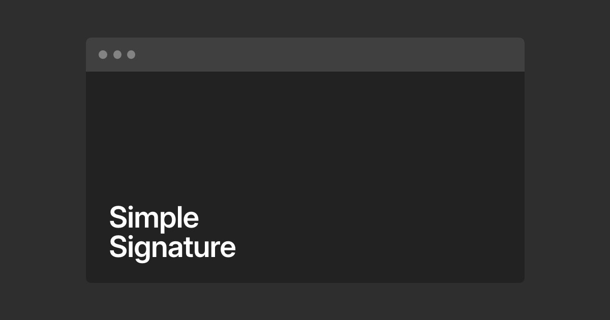 simplesignature.email media 1