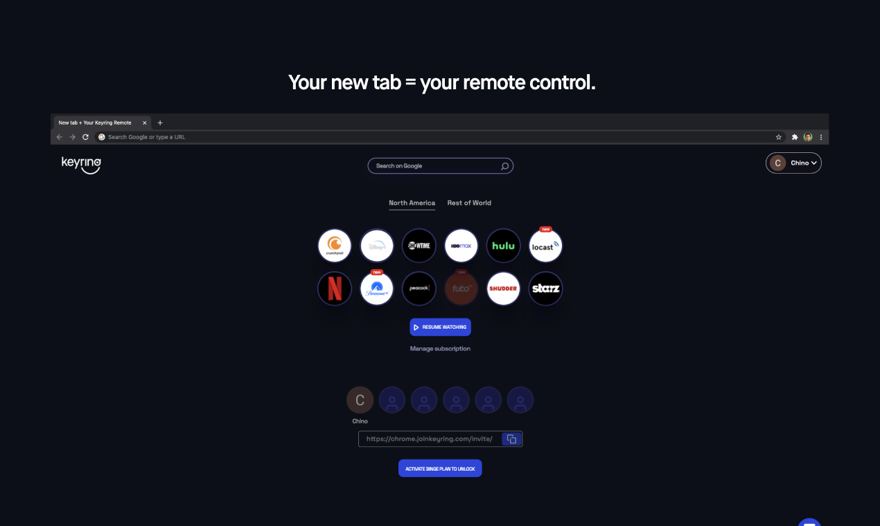 Keyring gallery image