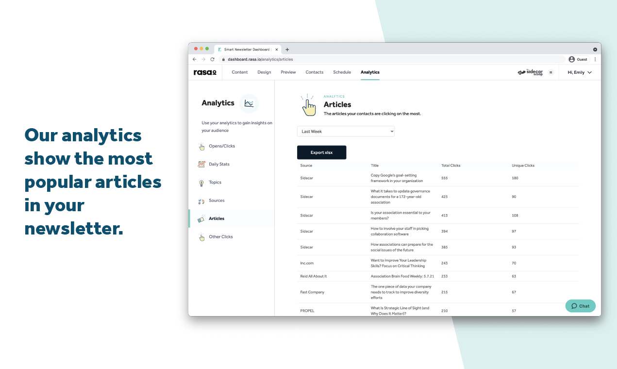 rasa.io gallery image