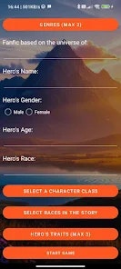Questai 2 - AI搭載ストーリーゲーム media 1