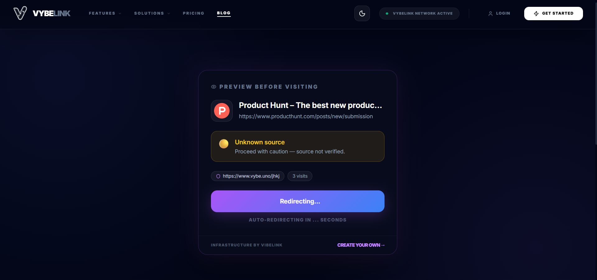 VybeLink gallery image