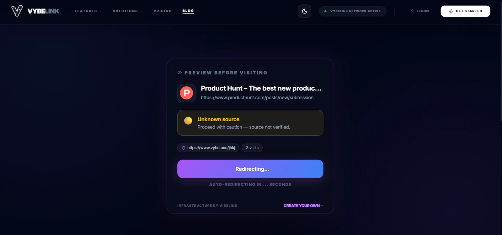 VybeLink screenshot 5