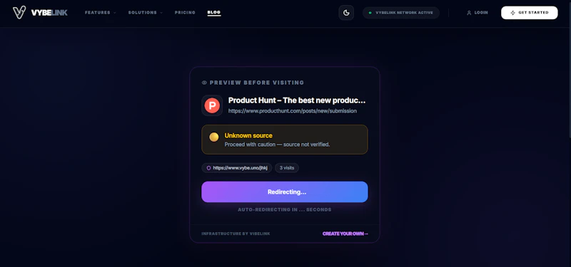 VybeLink screenshot 5