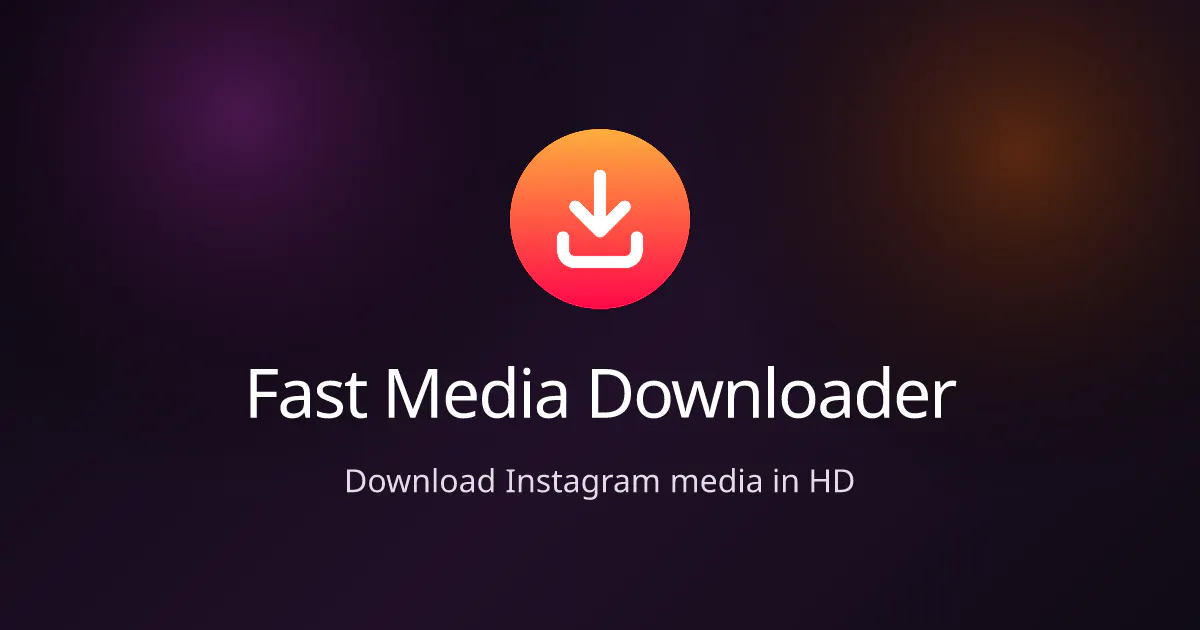 Fast Media Downloader gallery image