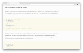 Modular JavaScript gallery image