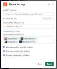 Tisane Bot for Slack gallery image