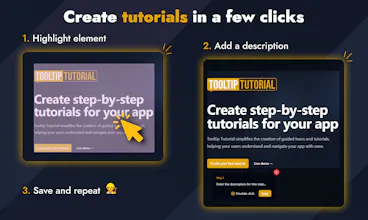 Tooltip Tutorial gallery image