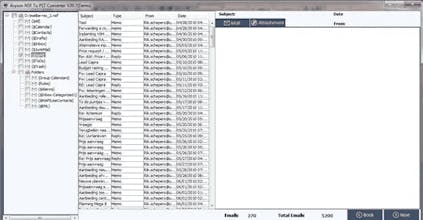 Lotus Notes To Outlook Converter gallery image