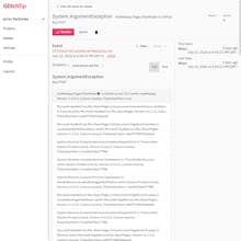 GlitchTip gallery image