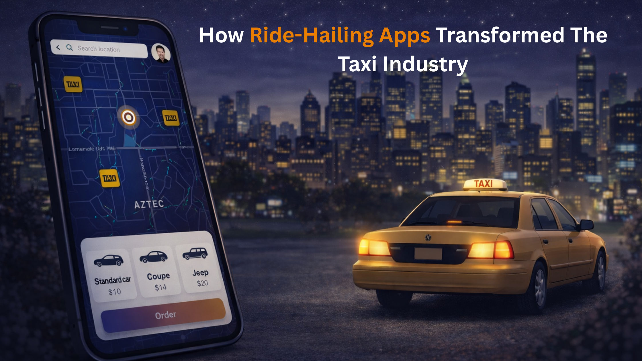Taxi Industry Without Ride-Hailing Apps gallery image