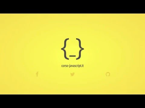 Corso JavaScript