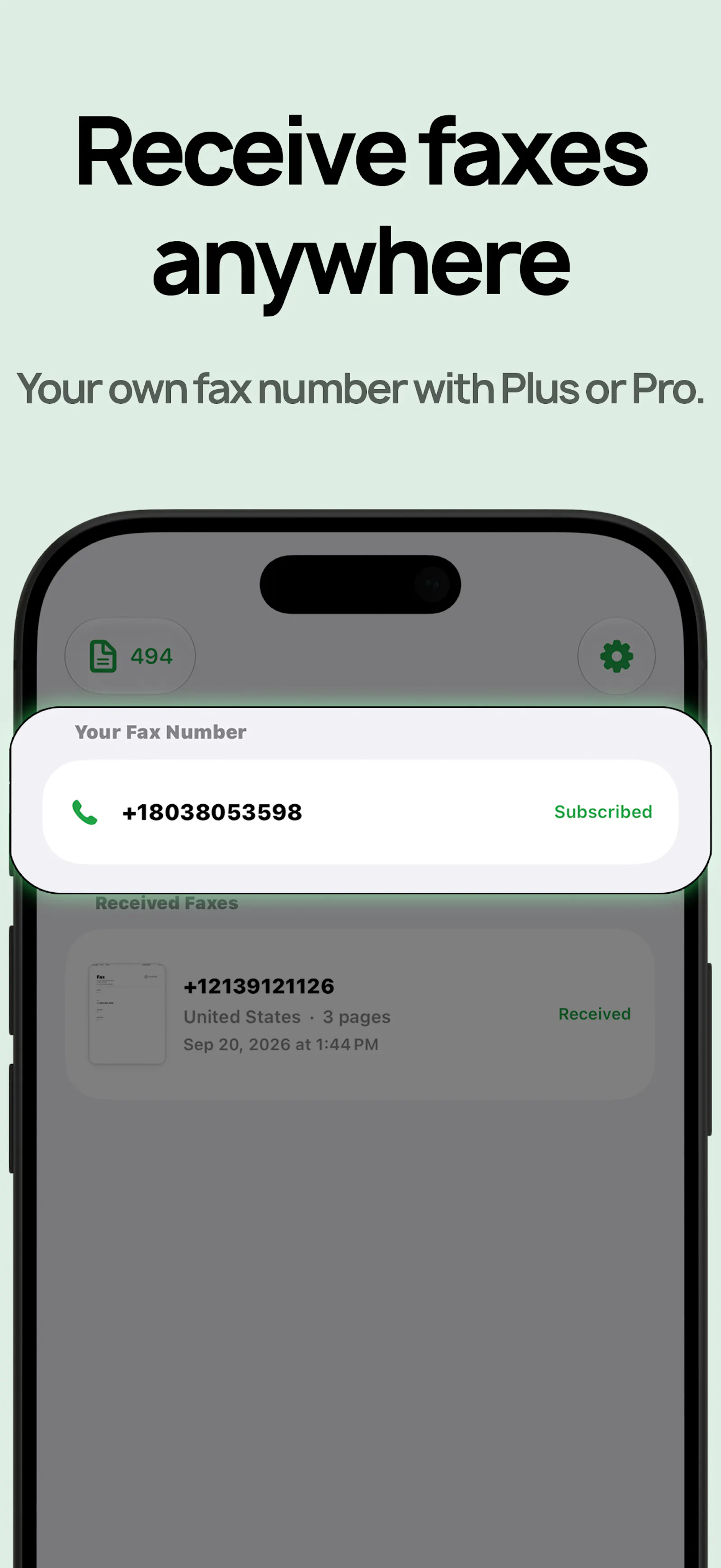 FaxQuik screenshot 5