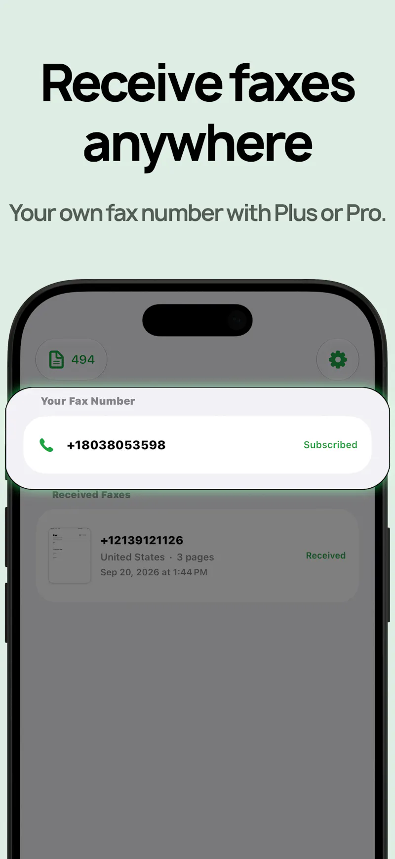 FaxQuik screenshot 5