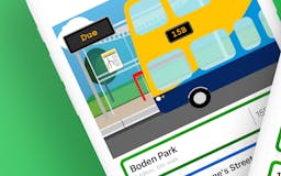 Trippo - Dublin Bus & Luas app media 1
