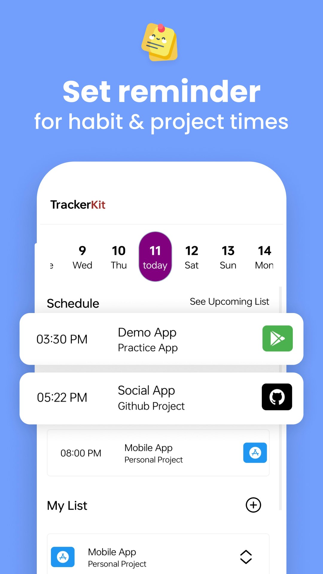 Trackerkit: Habit & Time Tracker media 3