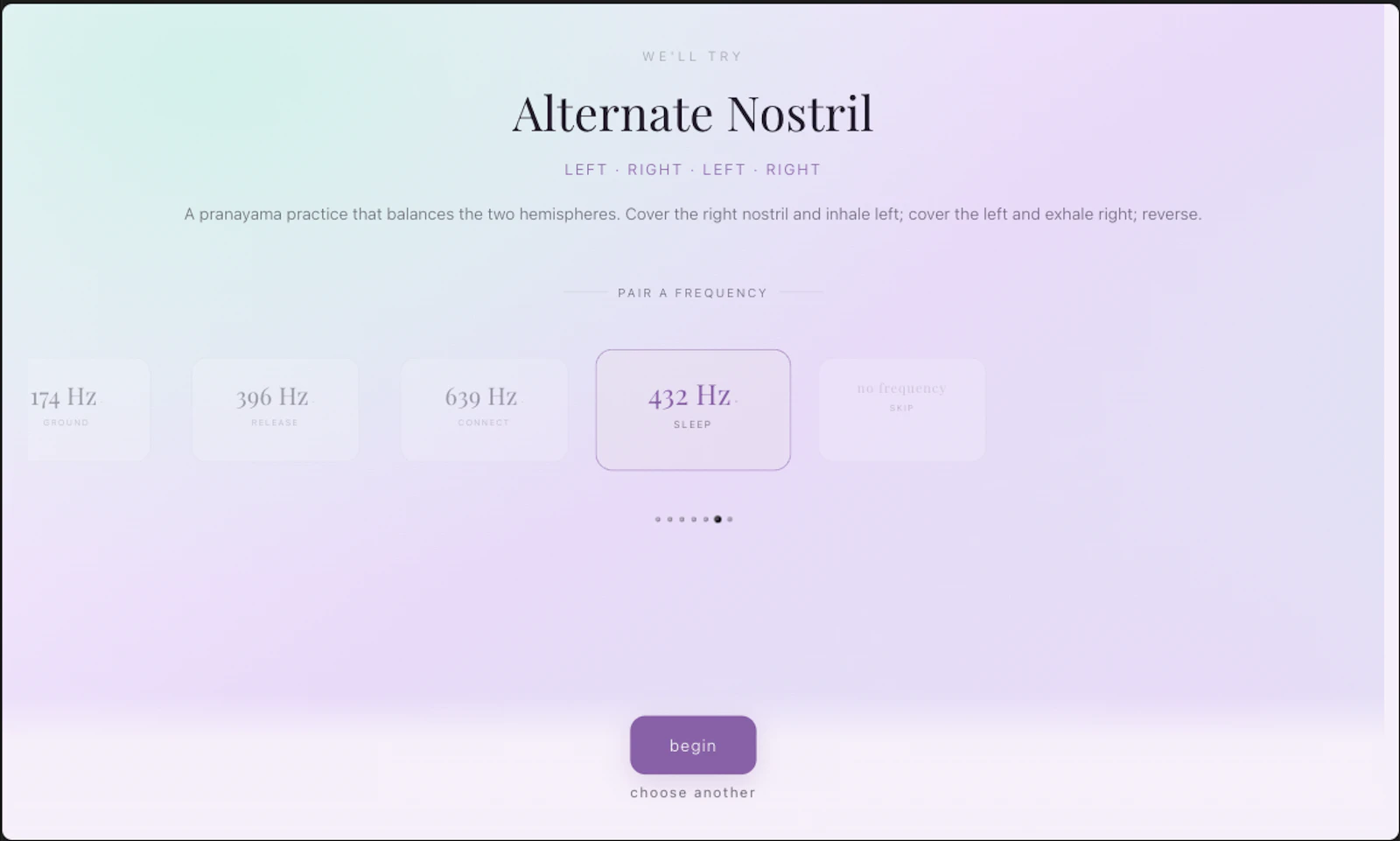 Attune  screenshot 2