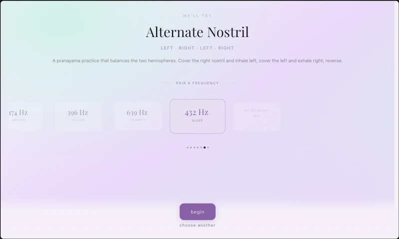 Attune  screenshot 2