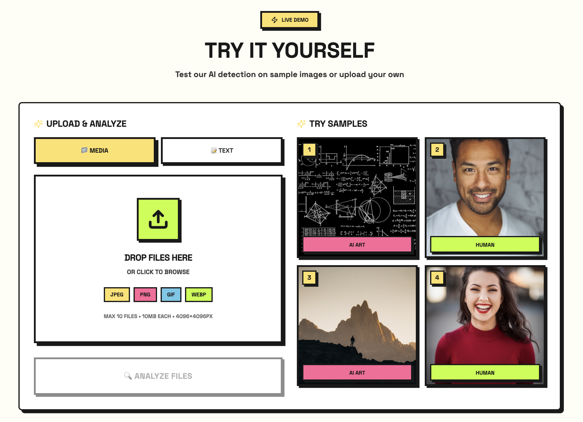 TruSight - Screenshot 2 showing product features and functionality