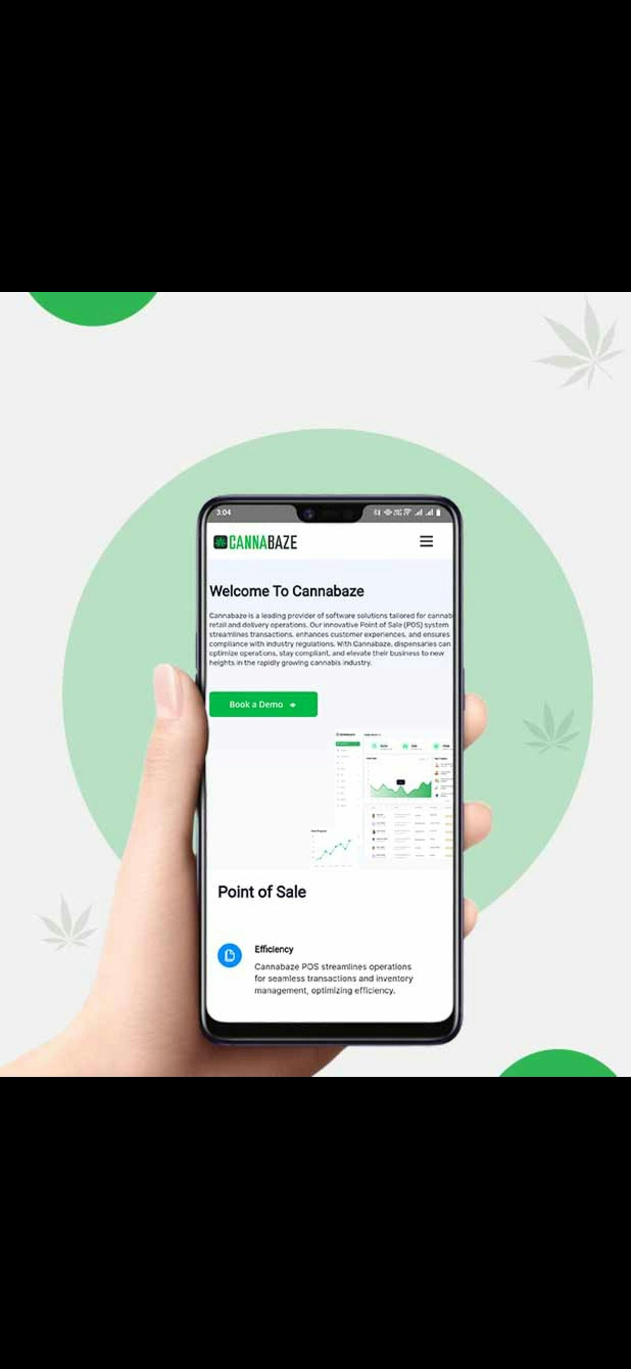 Cannabaze - Cannabis pos - Software POS para dispensarios de cannabis y tiendas minoristas media 12