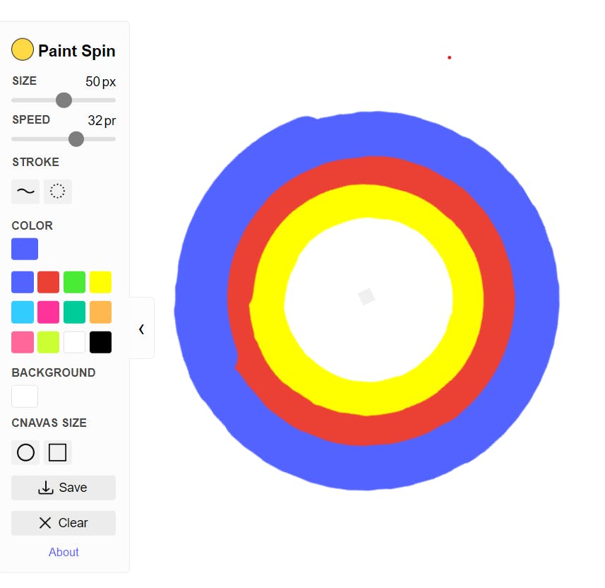 Paint Spin media 1
