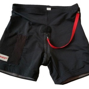 Kimbos Crotchless Shorts gallery image